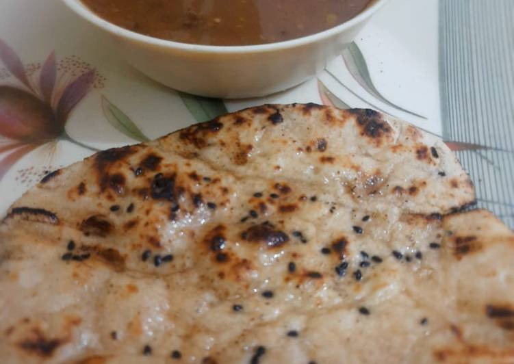 Daal makhni with naan