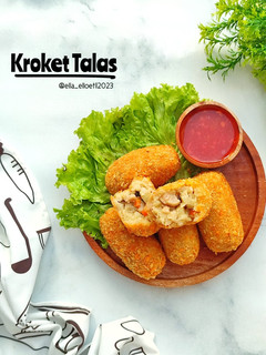 Foto resep Kroket Talas