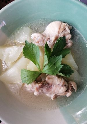 รูปของ ต้มจืดฟักไก่