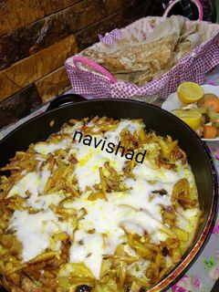 عکسی از دستور املت جدید