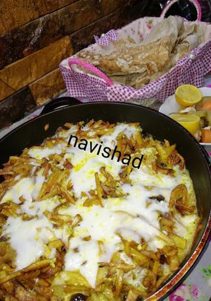 عکسی از دستور املت جدید