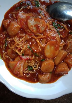 Foto resep Seblak Mie🍜