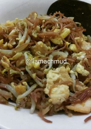 Foto resep Mie goreng merah #specialfoodforautism