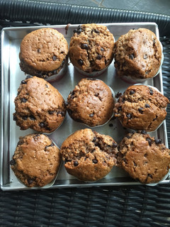 Foto resep Chocolate chip muffin (resep dari Nikmatul Rosidah)