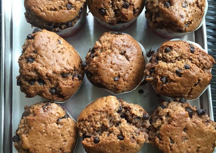  Resep  Chocolate chip muffin resep  dari Nikmatul  Rosidah  