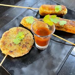 A picture of Spinach Cutlet.