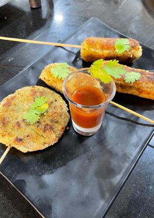 A picture of Spinach Cutlet.