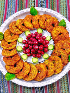 عکسی از دستور کتلت گوشت وبلغور جو