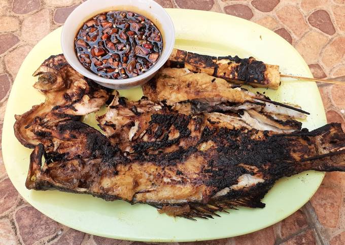 Resep Ikan bakar jimbaran sambal kecap, Lezat