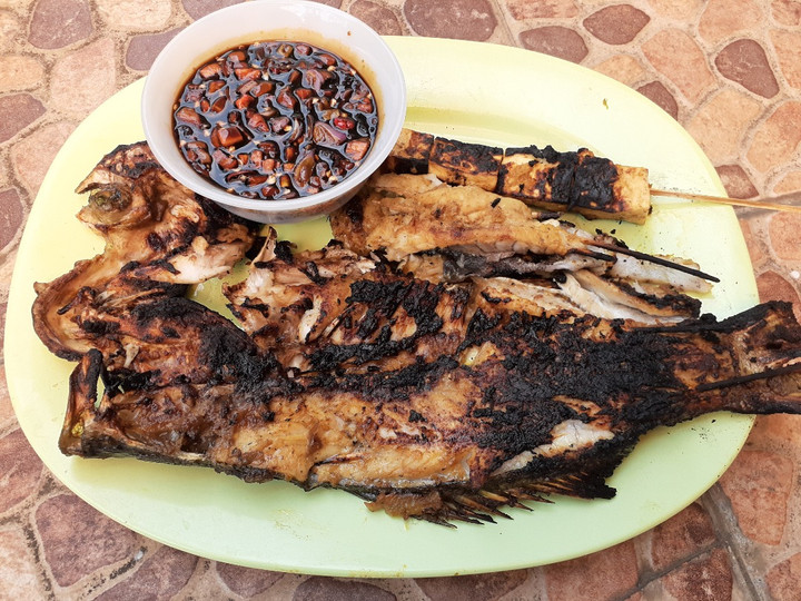 Resep Ikan bakar jimbaran sambal kecap, Lezat