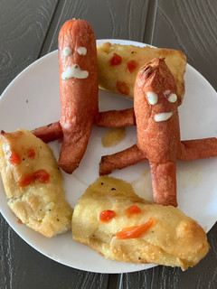 Una foto de Desayuno fantasmal para niños