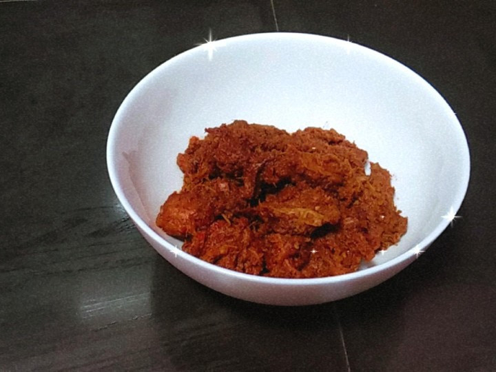  Bagaimana cara membuat Rendang daging sapi yang sesuai selera