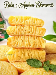 Foto resep Bika Ambon Ekonomis