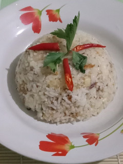Foto resep Nasi goreng asin jambal