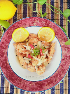Foto resep Honey Lemon Chicken