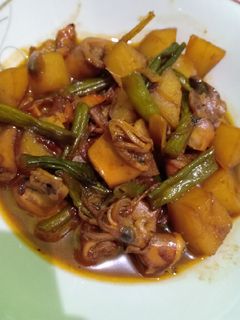 Foto resep Tumis Cumi Asin