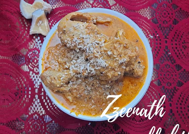 Recipe of Cooking Hyderabadi Murg Ka Salan
