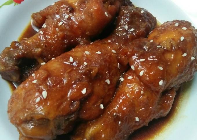 Cara Gampang Membuat Ayam kecap resep mamak mertua yang Bikin Ngiler