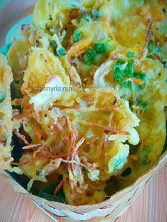 Foto resep Bakwan Tauge dan sayuran
