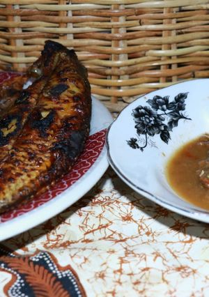 Foto resep Panggang Ikan + Sambel terasi