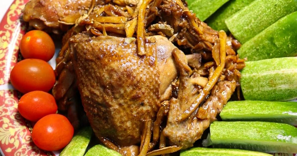 Resep Ayam Rebus Pecamke Oleh Clarissa S Kitchen Cookpad