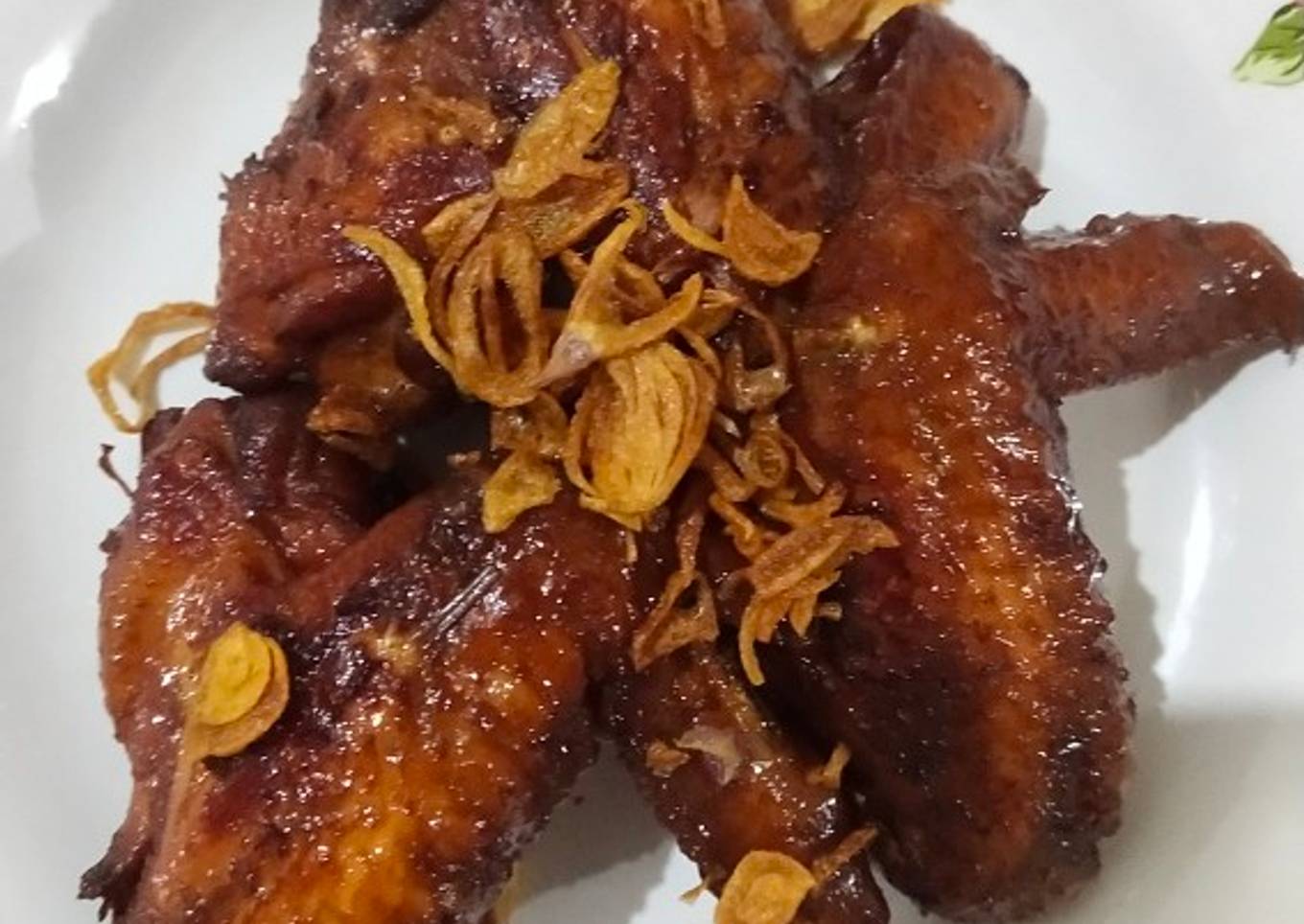 Ayam goreng bacem