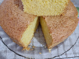 Torta de polenta y limón