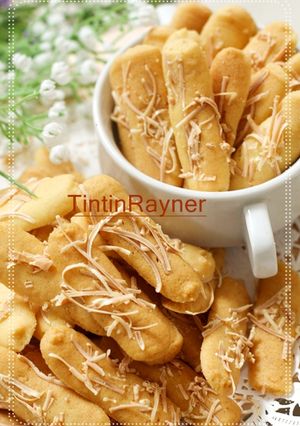 Foto resep Lidah Kucing Keju super ngejuu! aka Katetong keju 