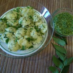 A picture of Corn Mini Idlis.