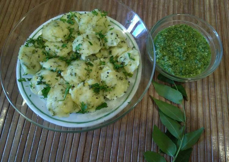 Easiest Way to Prepare Quick Corn Mini Idlis