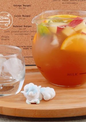 水果茶（酸甜好滋味） 的食譜成品照片