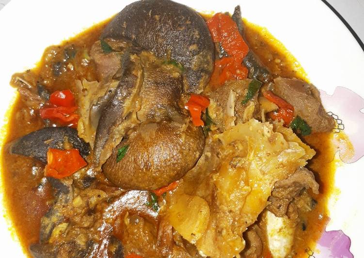 Simple Way to Prepare Super Quick Homemade Efere Ibaba Soup