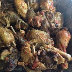 Pepper chicken meat A picture of Pepper chicken meat.