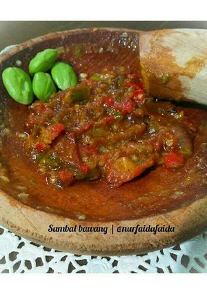 Foto resep Sambal Bawang Tomat ala Nurfaida