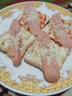 Foto resep Pizza Roti