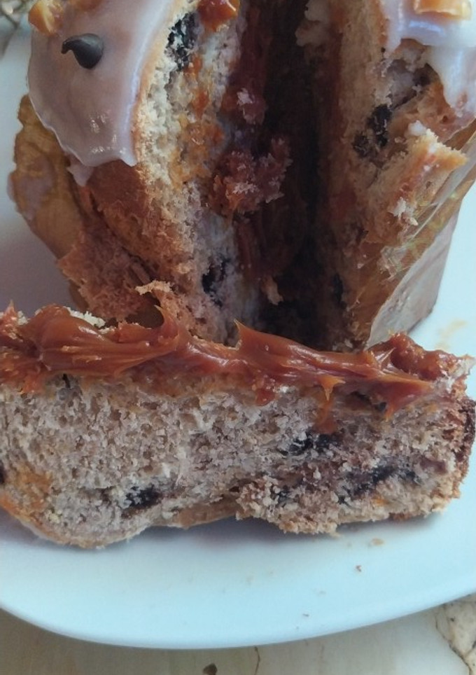 Una foto de Pan Dulce Relleno