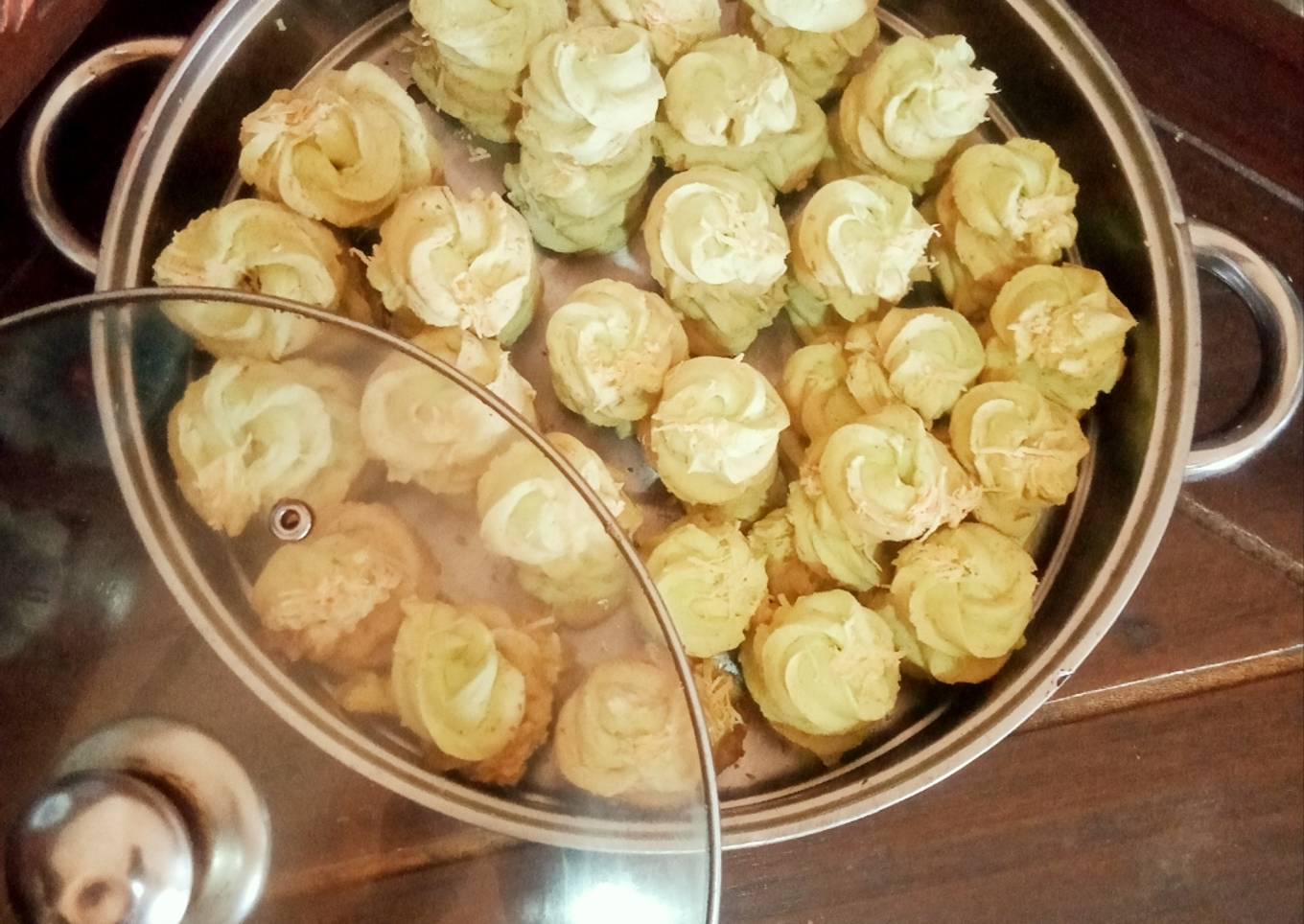 Sagu Pandan Keju
