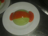 Banana mousse