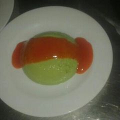 A picture of Banana mousse.