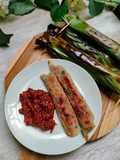 Otak otak ikan belida/pipih