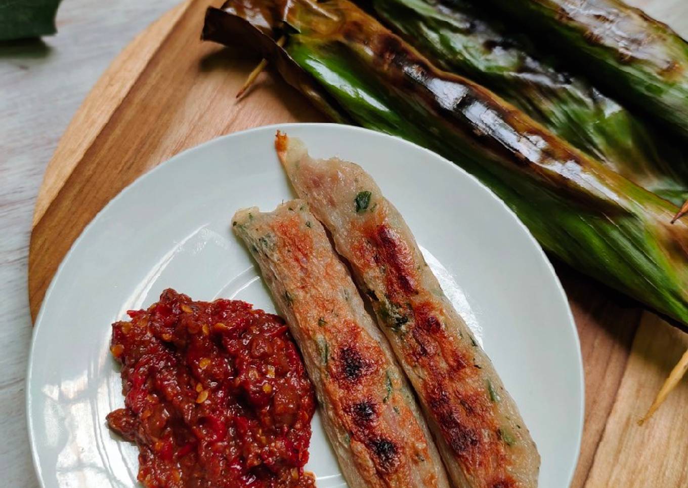 Otak otak ikan belida/pipih