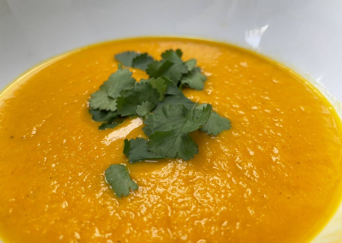 Carrot and Coriander Soup