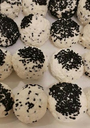 صورة لوصفة كرات جبن القريش