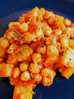 Una foto de Garbanzos Garam Masala