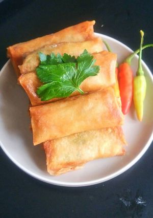 Foto resep Sosis Solo isi ayam wortel 😊