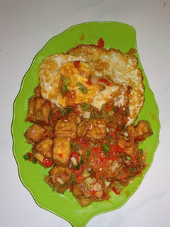 Foto resep Tahu telor balado ala bumil