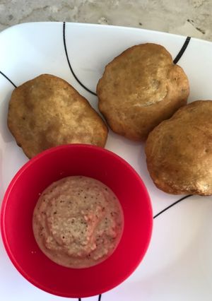 A picture of Mangalore buns.
