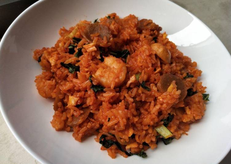 Cara Gampang mengolah Nasi goreng makasar ala mrs.merlin, Enak