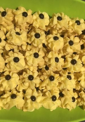 Foto resep Semprit susu simpel