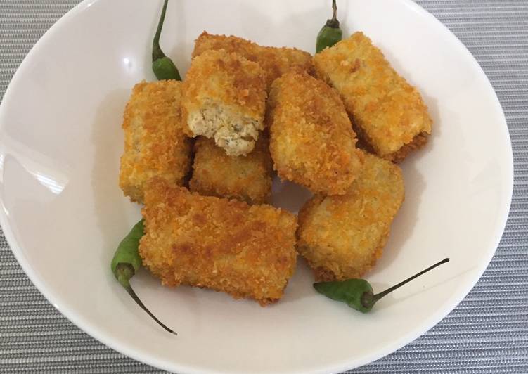 Nuget tempe teri